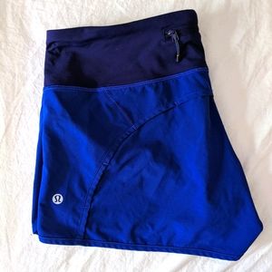 Lululemon speed up shorts